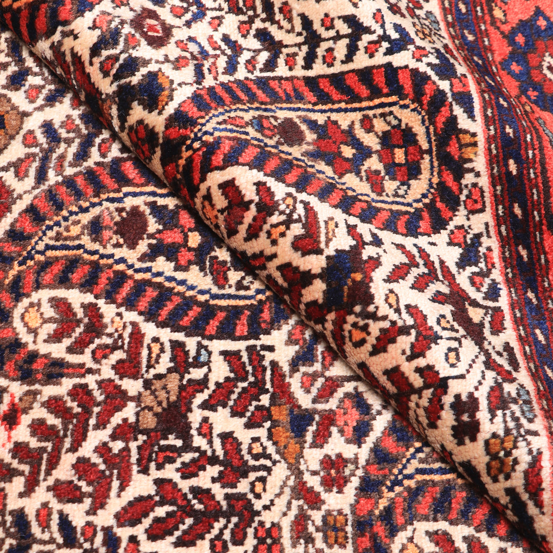 ペルシャ絨毯（イラン産）ハマダン　214×130cm（FL-70160）