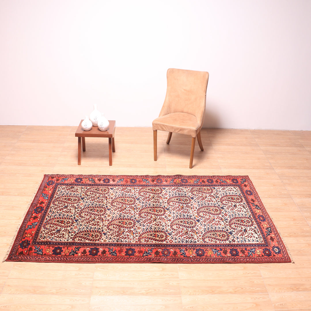 ペルシャ絨毯（イラン産）ハマダン　214×130cm（FL-70160）
