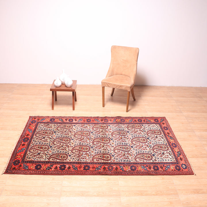 ペルシャ絨毯（イラン産）ハマダン　214×130cm（FL-70160）