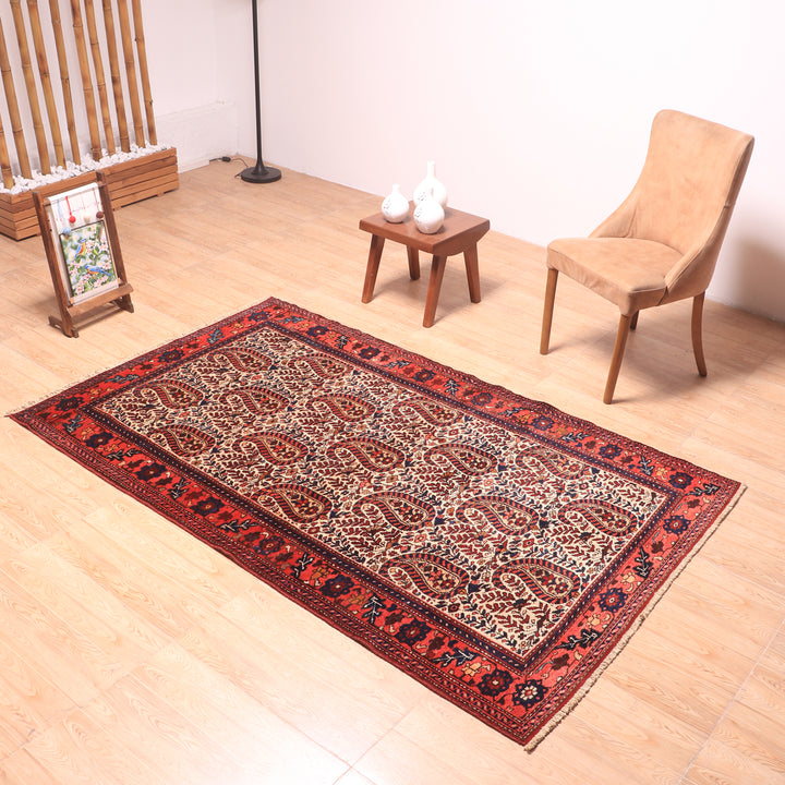 ペルシャ絨毯（イラン産）ハマダン　214×130cm（FL-70160）