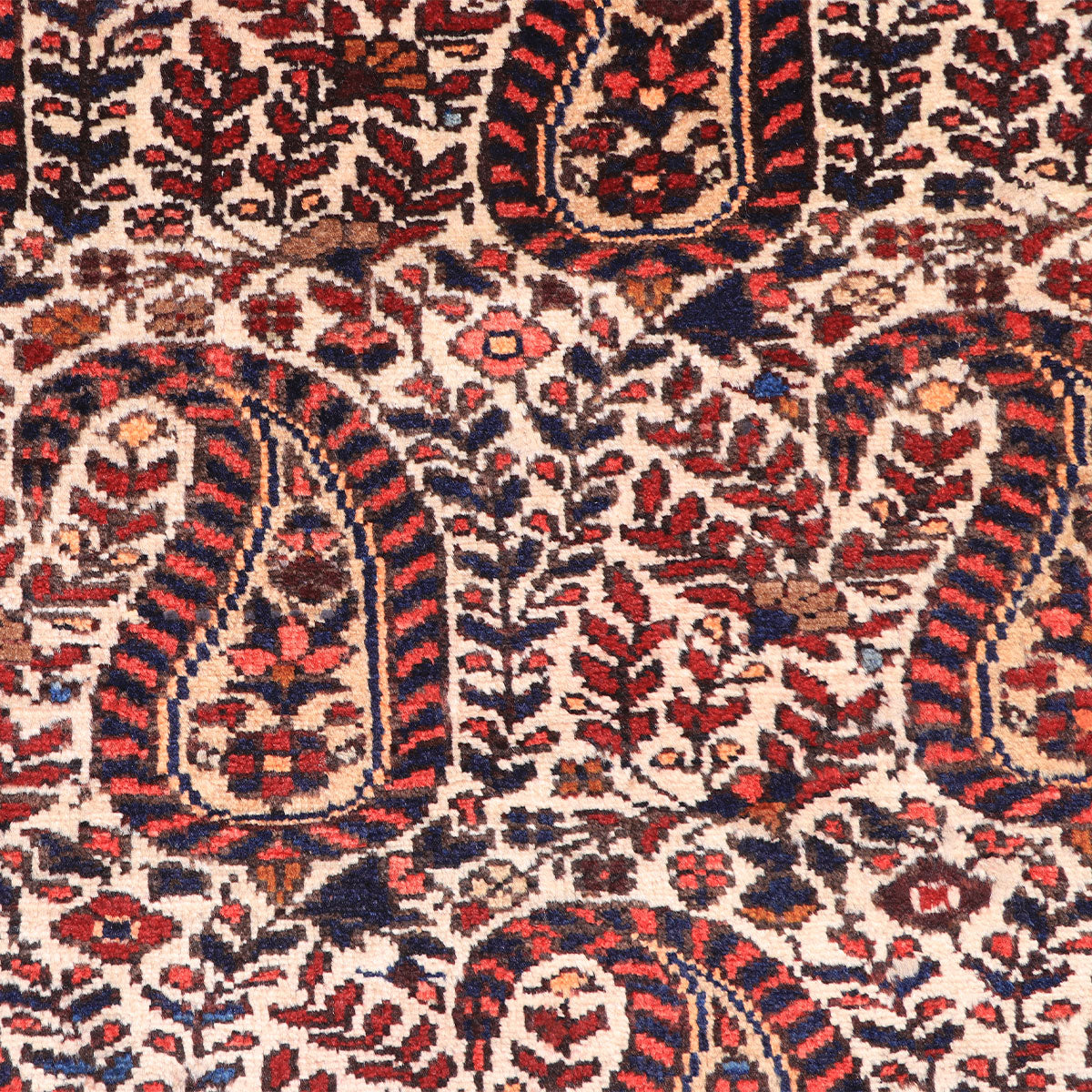 ペルシャ絨毯 (ハマダン) 214×130cm（FL-70160） – ギャッベ＆ペルシャ