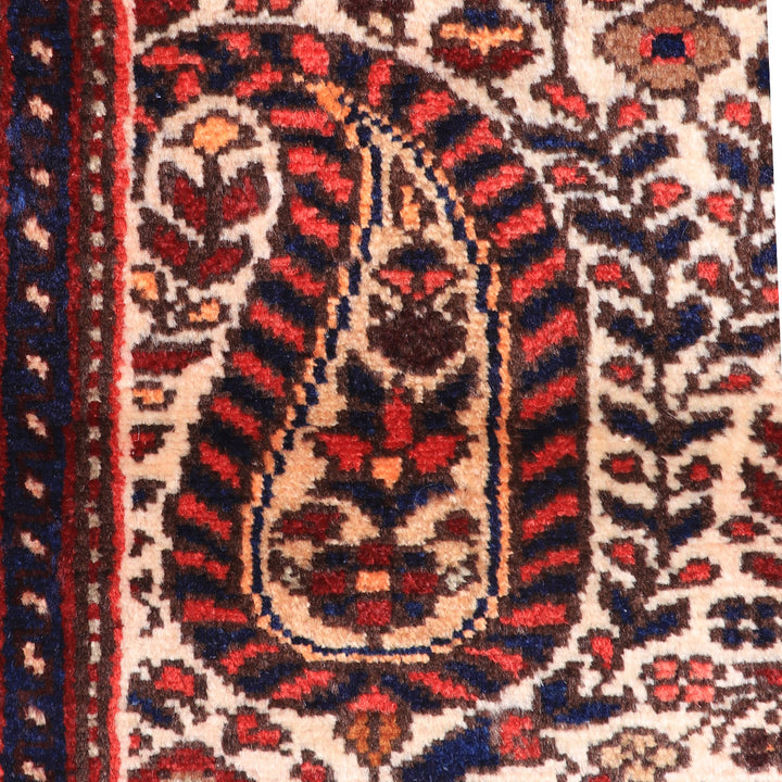 ペルシャ絨毯（イラン産）ハマダン　214×130cm（FL-70160）