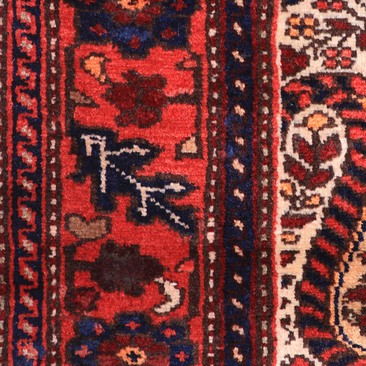 ペルシャ絨毯（イラン産）ハマダン　214×130cm（FL-70160）