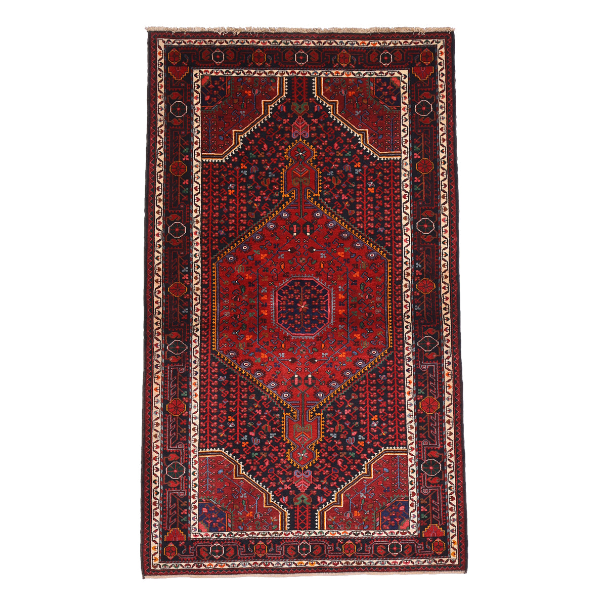ペルシャ絨毯 (トゥイセルカーン) 232×136cm（FL-70161