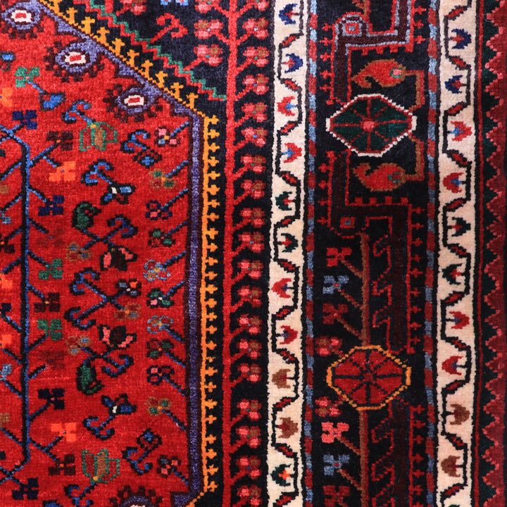 ペルシャ絨毯（イラン産）トゥイセルカーン　232×136cm（FL-70161）