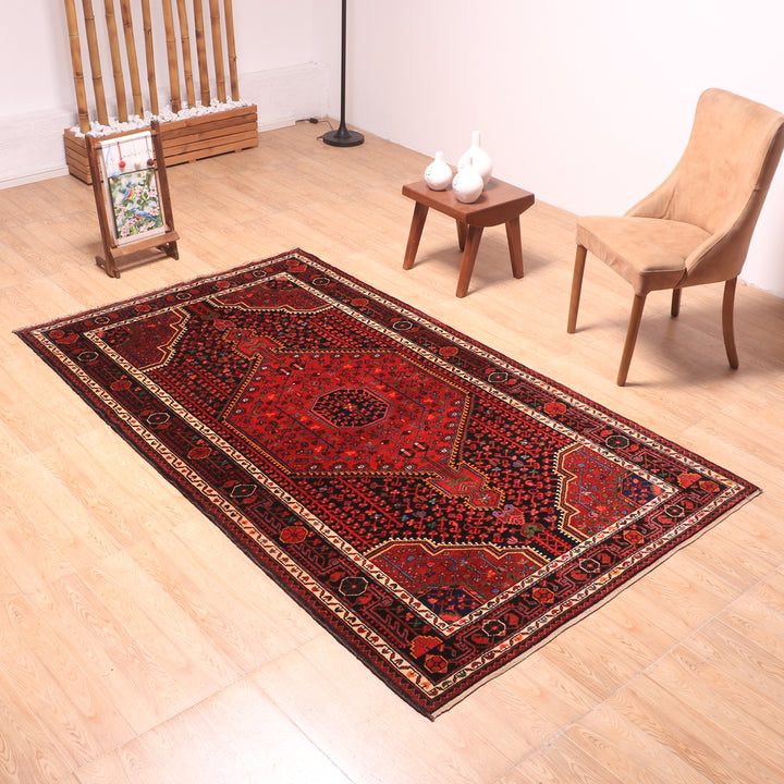 ペルシャ絨毯（イラン産）トゥイセルカーン　232×136cm（FL-70161）