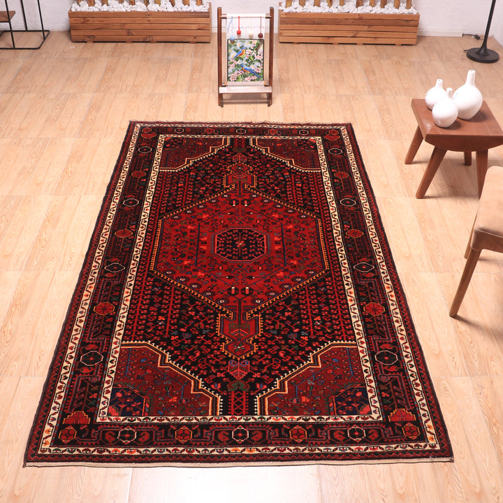 ペルシャ絨毯（イラン産）トゥイセルカーン　232×136cm（FL-70161）
