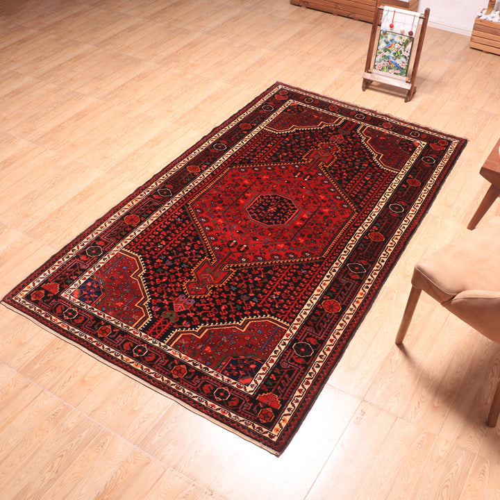 ペルシャ絨毯（イラン産）トゥイセルカーン　232×136cm（FL-70161）