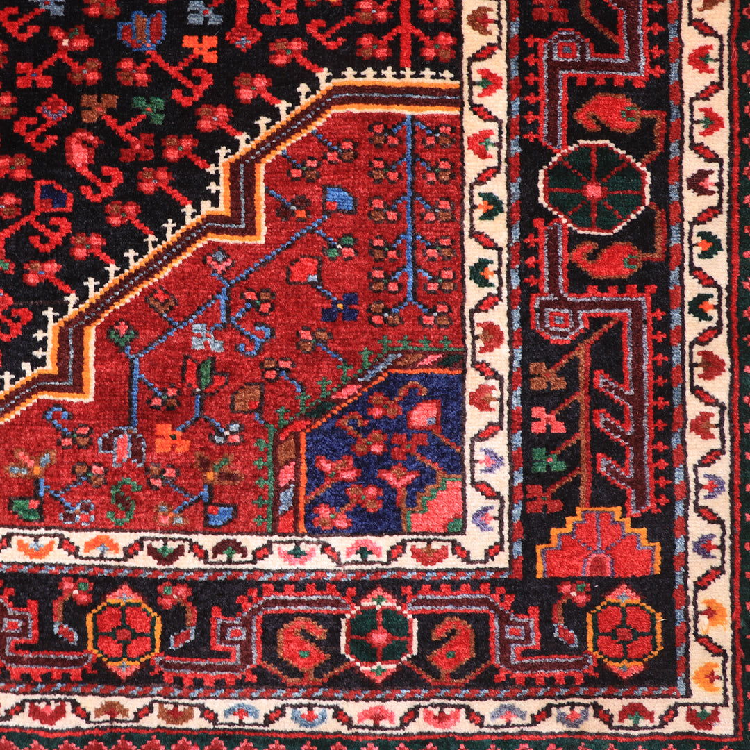 ペルシャ絨毯（イラン産）トゥイセルカーン　232×136cm（FL-70161）