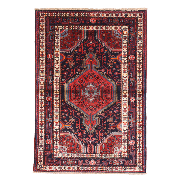 ペルシャ絨毯（イラン産）ハマダン　163×112cm（FL-70162）