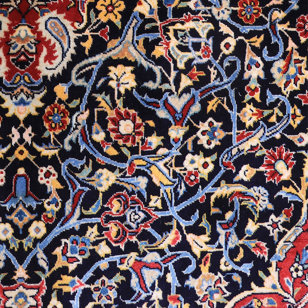 ペルシャ絨毯（イラン産）カーシャーン　208×138cm（FL-70163）