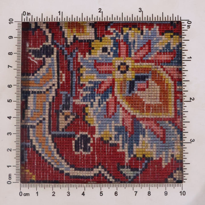 ペルシャ絨毯（イラン産）カーシャーン　208×138cm（FL-70163）