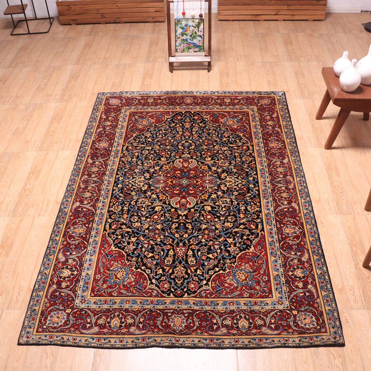 ペルシャ イラン　ギャッベ ランナー ペルシャ絨毯 ギャッベ105x53cm ペルシャ イラン ギャッベ ランナー ペルシャ絨毯 ギャッベ105x53cm