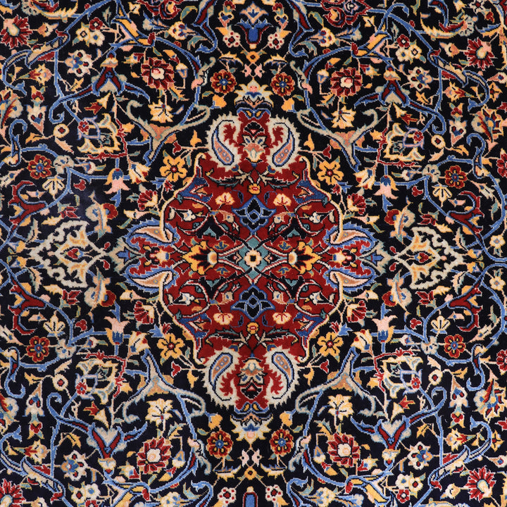 ペルシャ絨毯（イラン産）カーシャーン　208×138cm（FL-70163）
