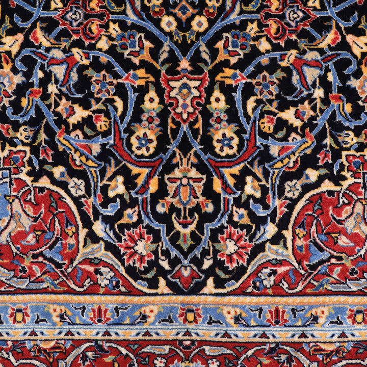 ペルシャ絨毯（イラン産）カーシャーン　208×138cm（FL-70163）