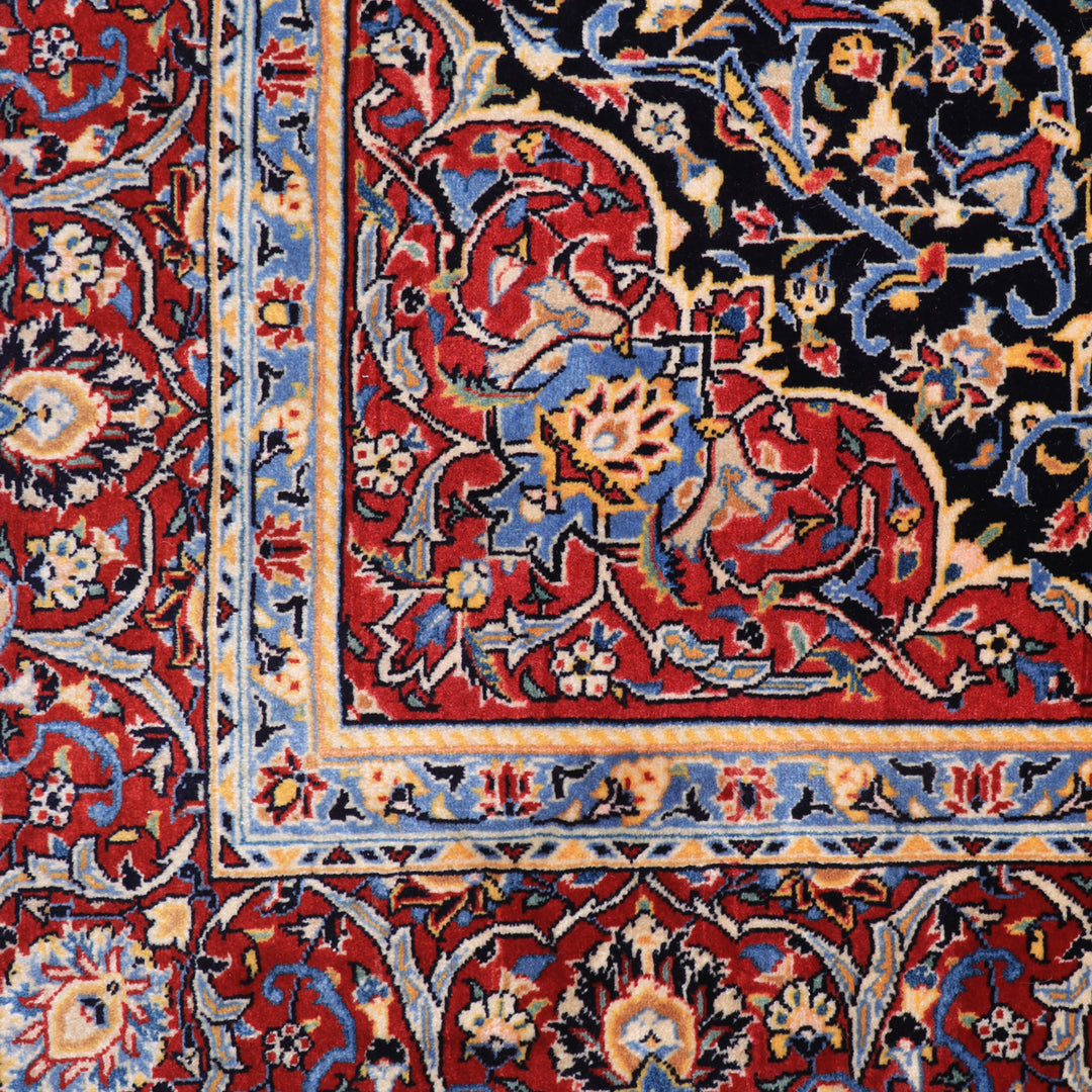 ペルシャ絨毯（イラン産）カーシャーン　208×138cm（FL-70163）