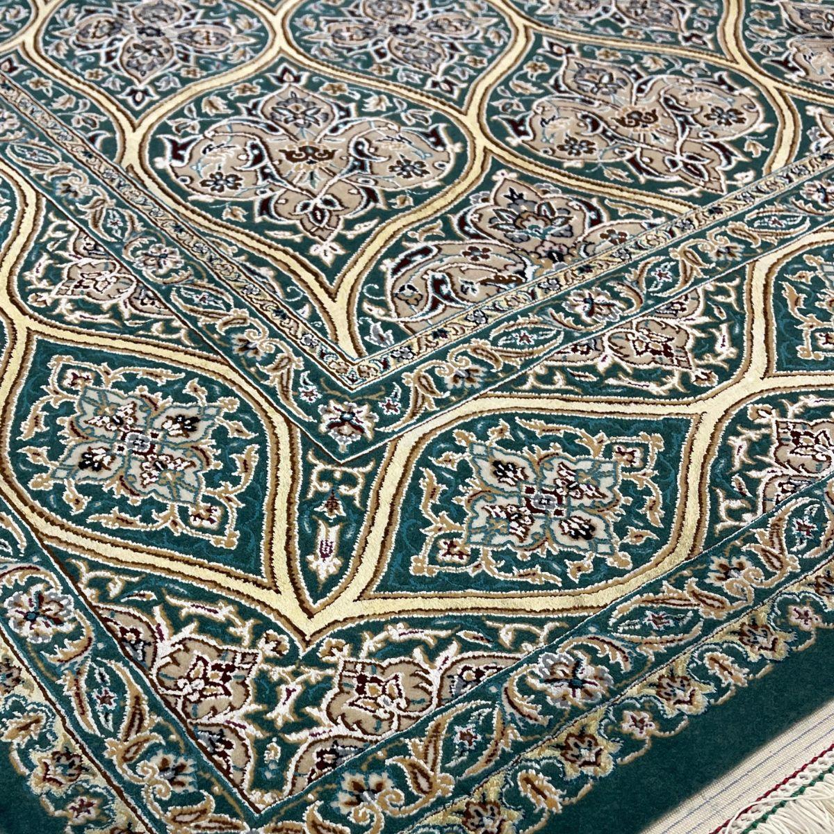 最高級ペルシャ絨毯 (ハビビアン工房) 241×165cm（FL-70362