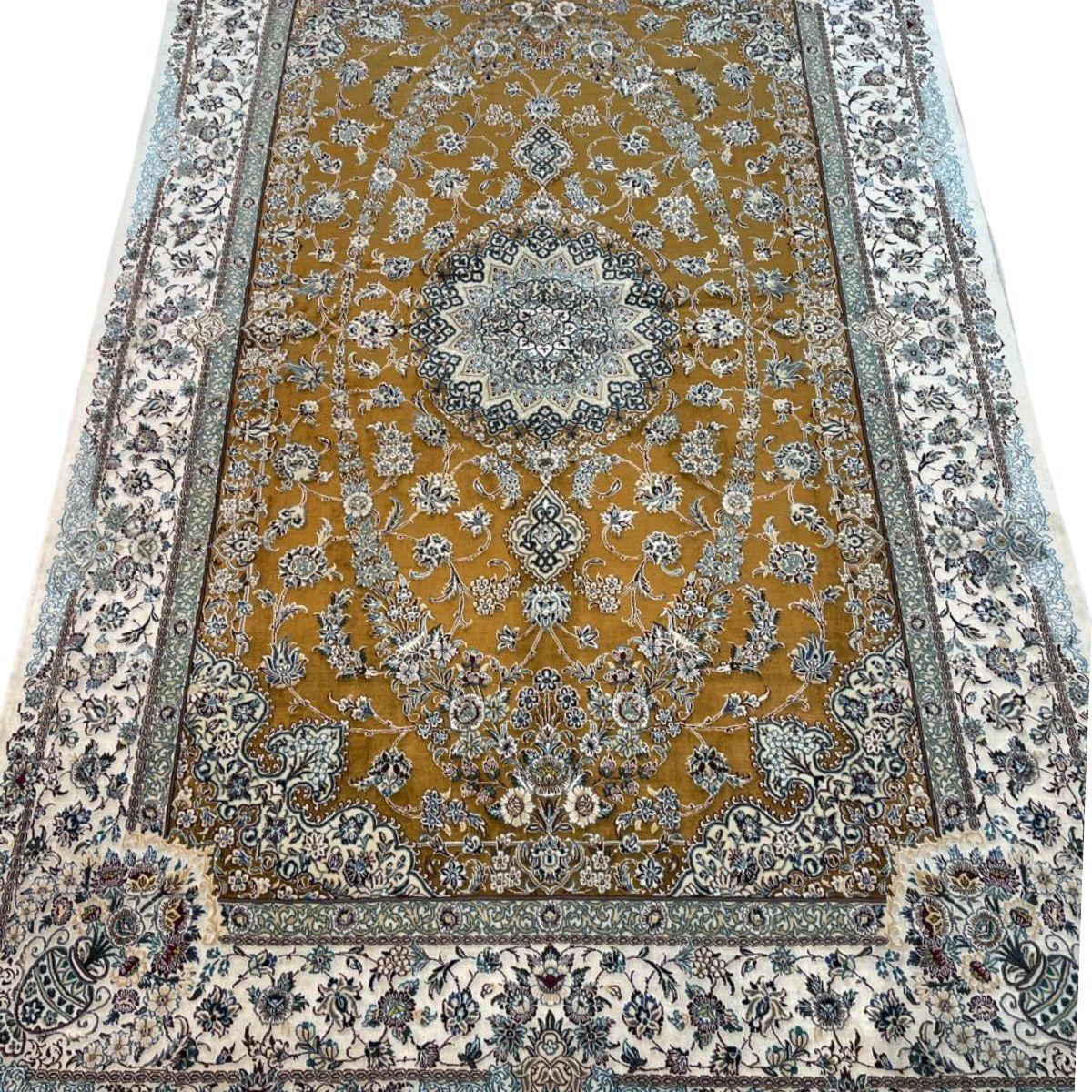 最高級ペルシャ絨毯 (ハビビアン工房) 227×147cm（FL-70363