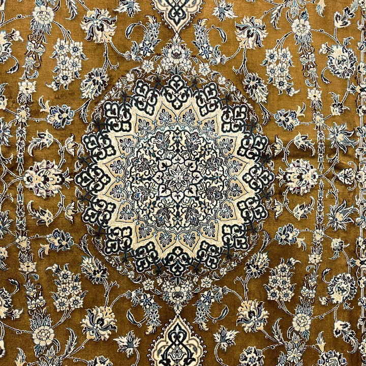 最高級ペルシャ絨毯（ナイン産）ハビビアン工房　227×147cm（FL-70363）