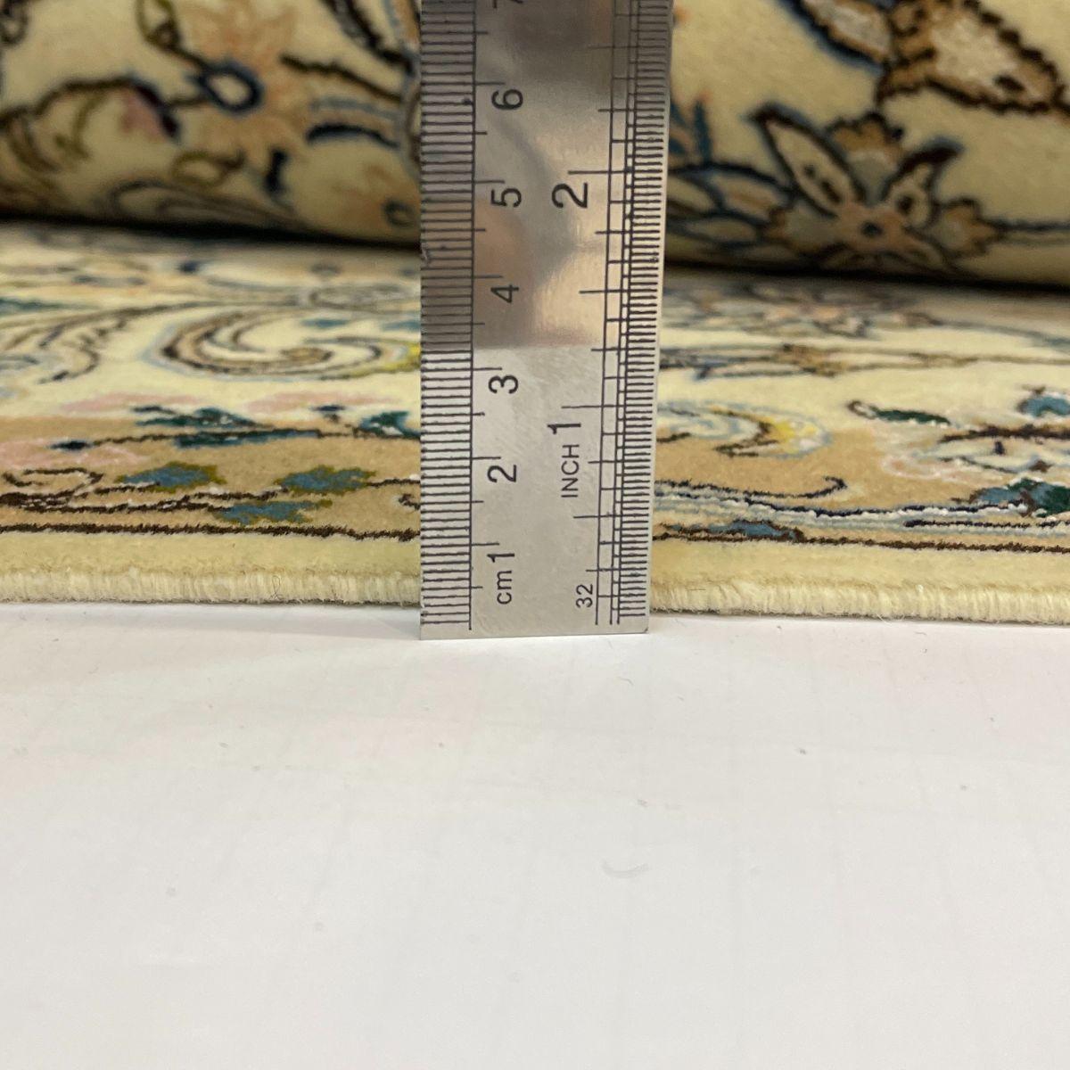 最高級ペルシャ絨毯 (ハビビアン工房) 314×216cm（FL-70365