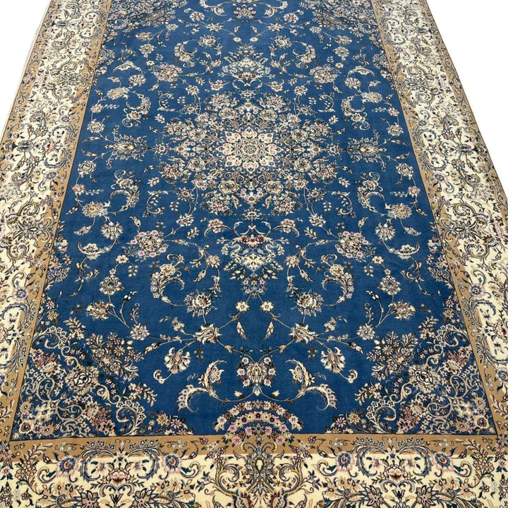 最高級ペルシャ絨毯（ナイン産）ハビビアン工房　314×216cm（FL-70365）