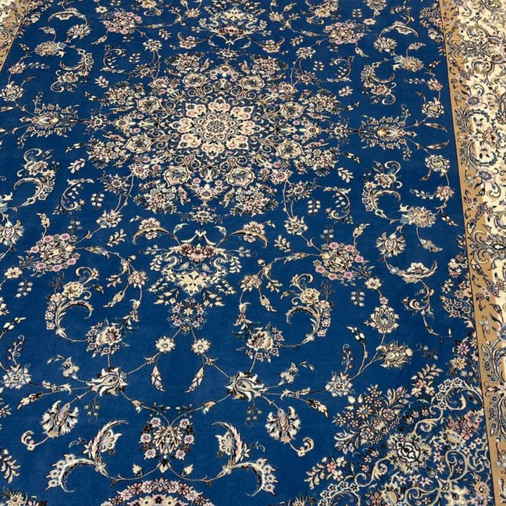 最高級ペルシャ絨毯（ナイン産）ハビビアン工房　314×216cm（FL-70365）