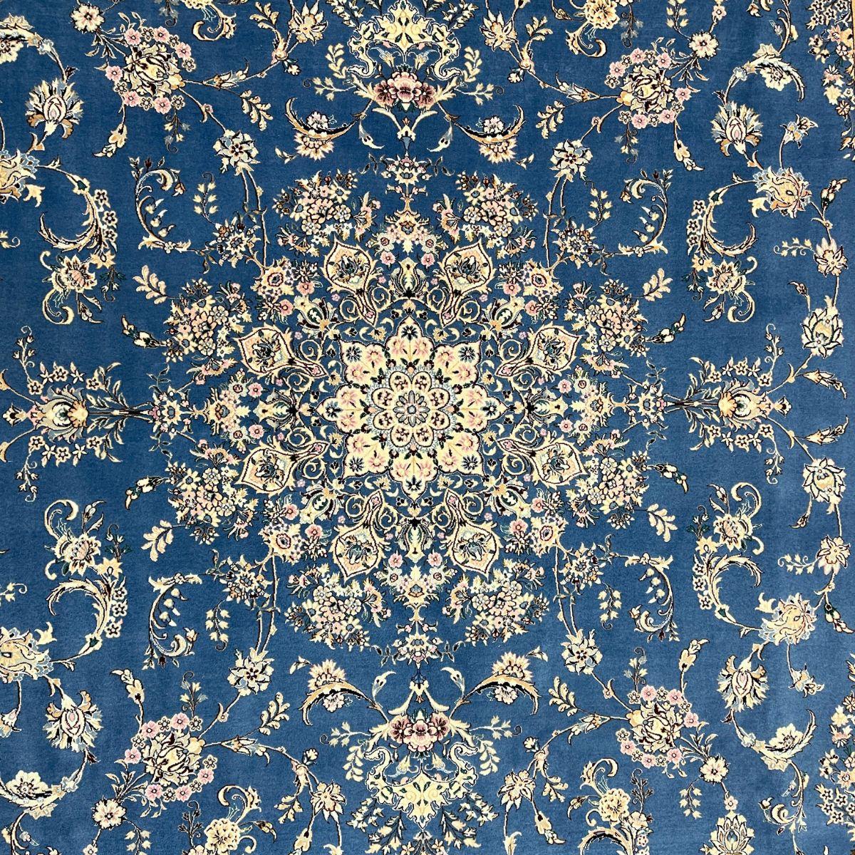 最高級ペルシャ絨毯 (ハビビアン工房) 314×216cm（FL-70365