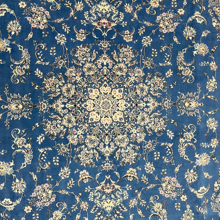 最高級ペルシャ絨毯（ナイン産）ハビビアン工房　314×216cm（FL-70365）