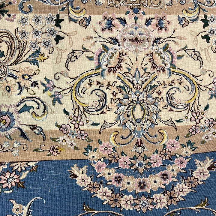 最高級ペルシャ絨毯（ナイン産）ハビビアン工房　314×216cm（FL-70365）