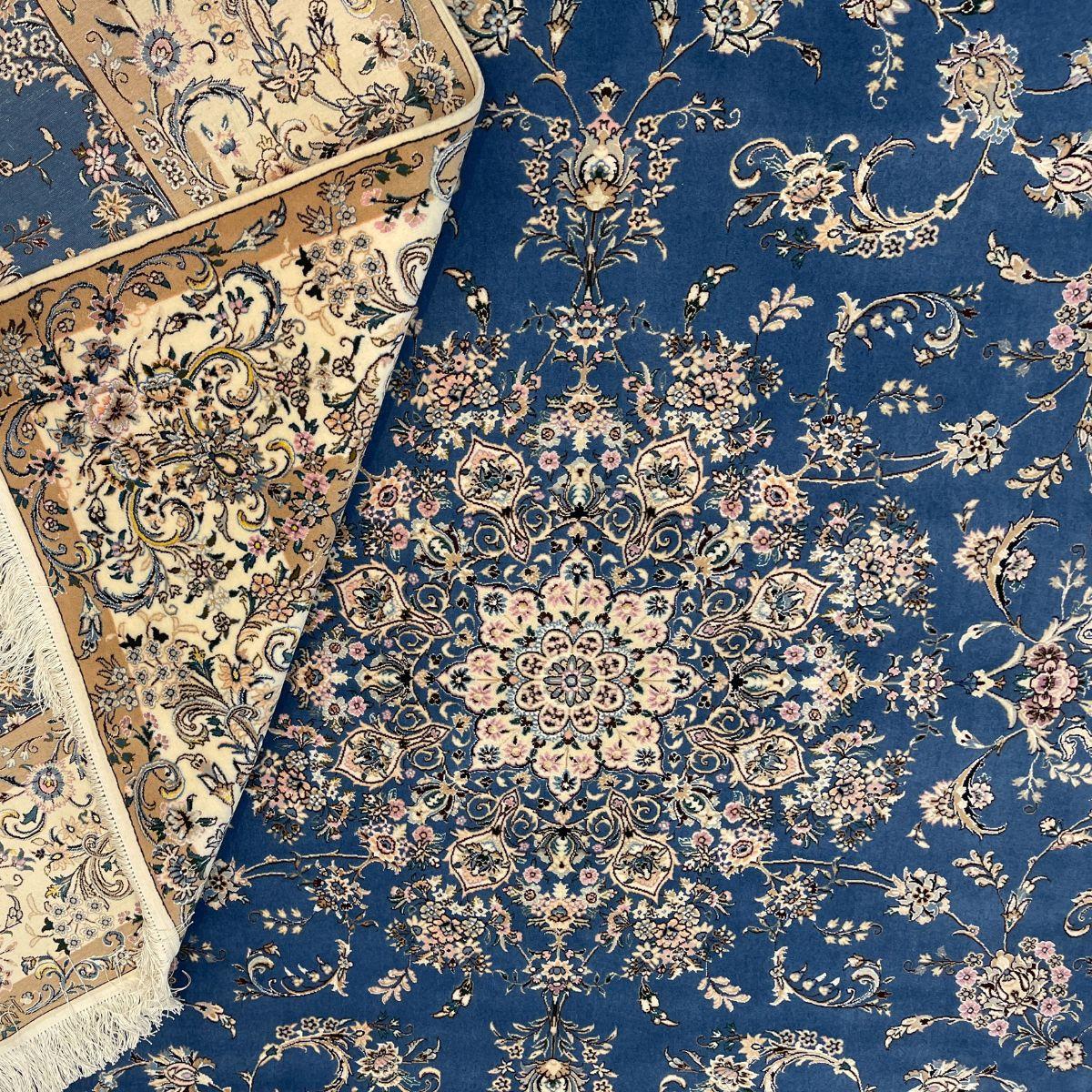 最高級ペルシャ絨毯 (ハビビアン工房) 314×216cm（FL-70365