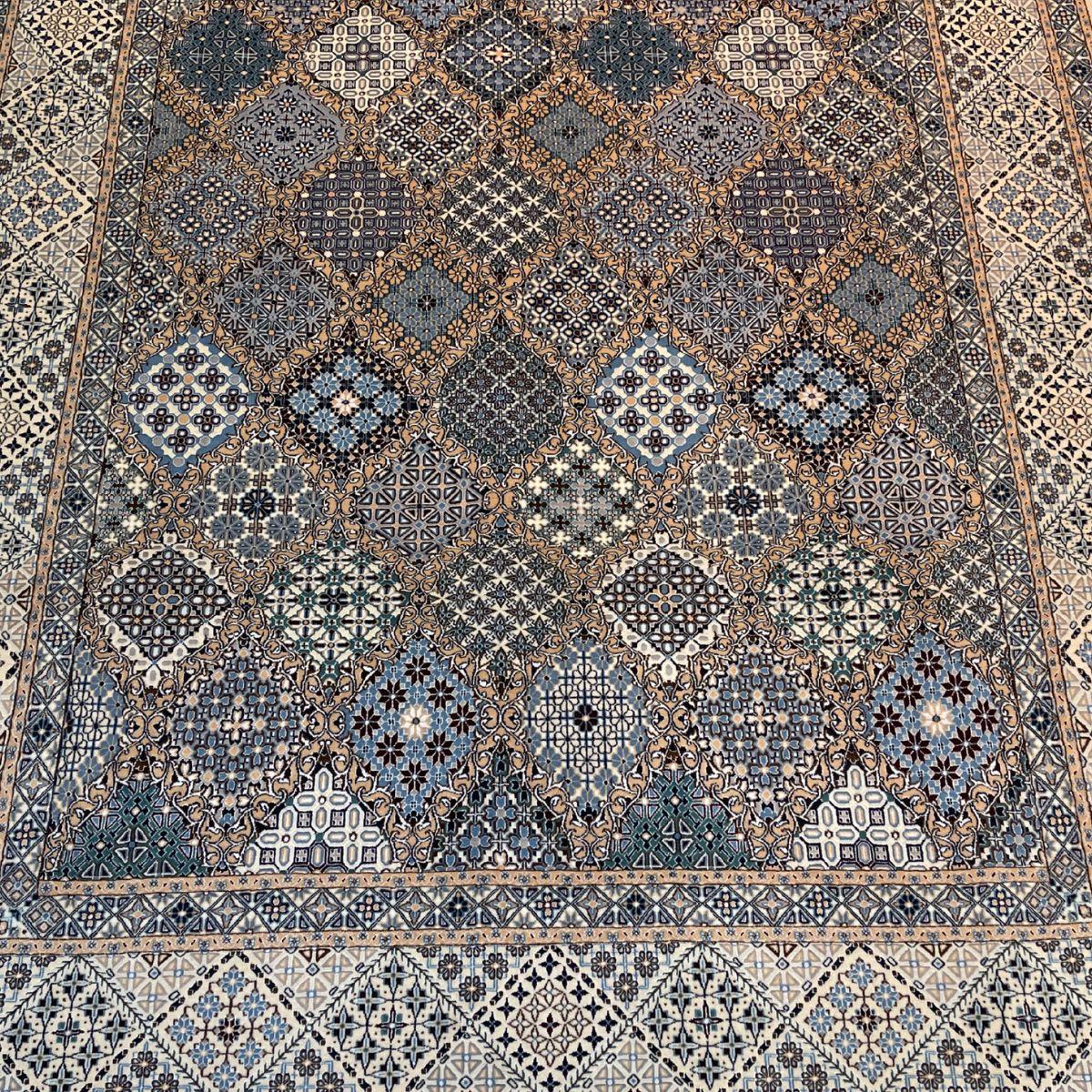 最高級ペルシャ絨毯 (ハビビアン工房) 308×208cm（FL-70366