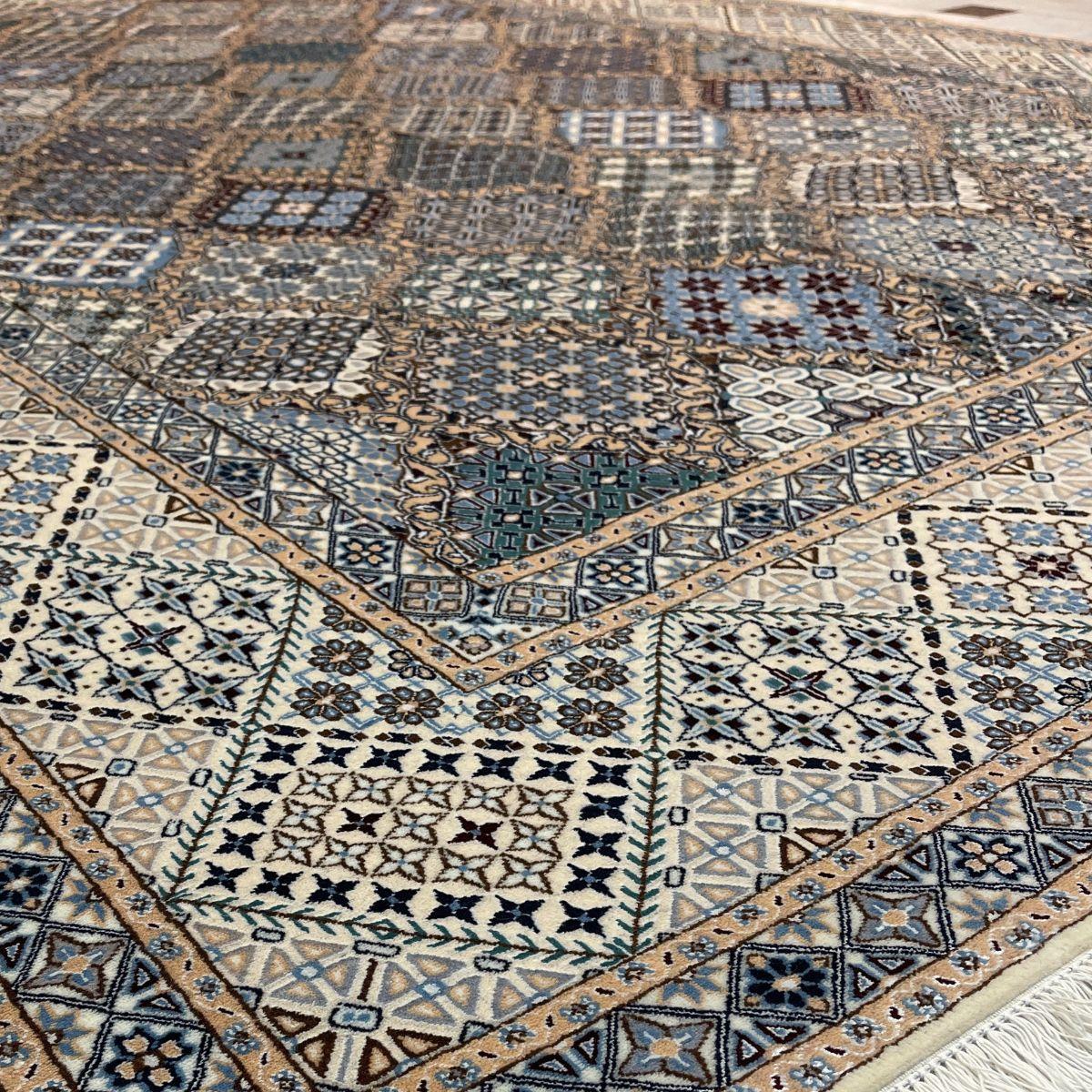 最高級ペルシャ絨毯 (ハビビアン工房) 308×208cm（FL-70366