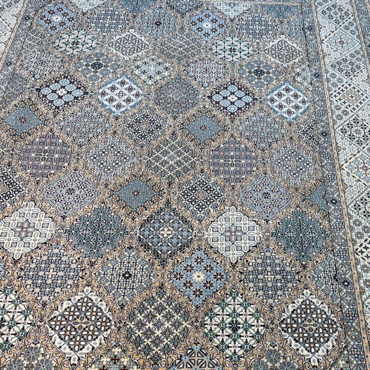 最高級ペルシャ絨毯 (ハビビアン工房) 308×208cm（FL-70366