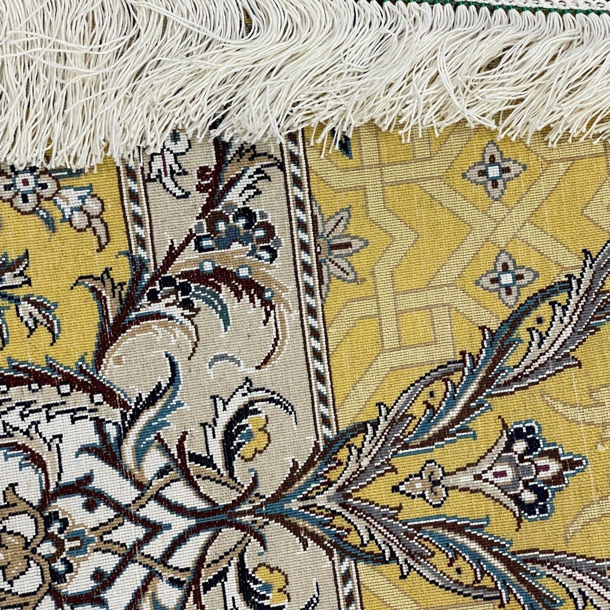 最高級ペルシャ絨毯 (ハビビアン工房) 301×205cm（FL-70370