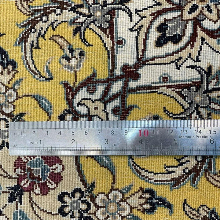 最高級ペルシャ絨毯（ナイン産）ハビビアン工房　301×205cm（FL-70370）