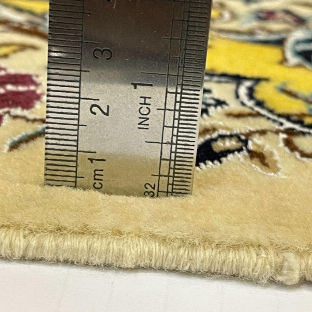 完売しました。 最高級ペルシャ絨毯 (ハビビアン工房) 301×205cm（FL-70370