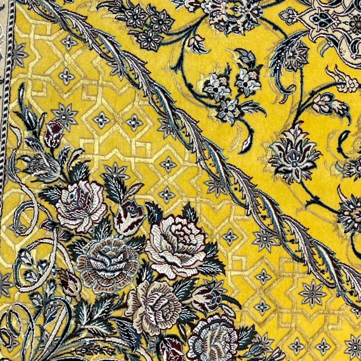 最高級ペルシャ絨毯 (ハビビアン工房) 301×205cm（FL-70370