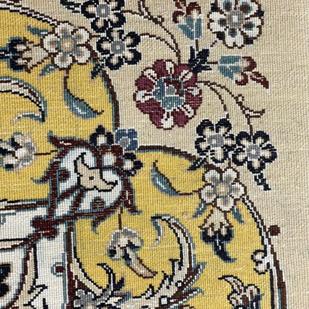 最高級ペルシャ絨毯 (ハビビアン工房) 301×205cm（FL-70370