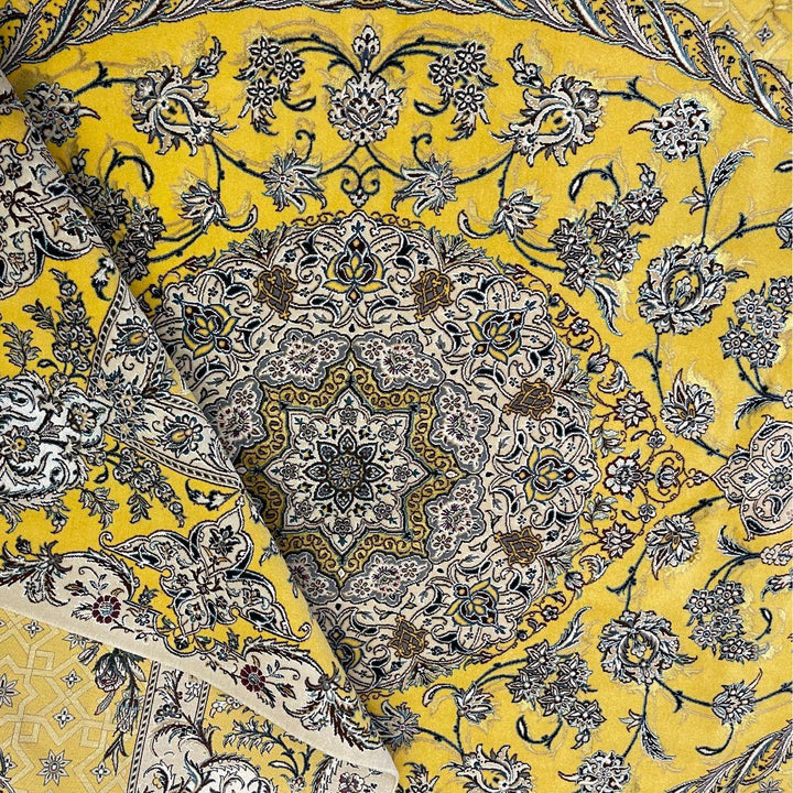 最高級ペルシャ絨毯（ナイン産）ハビビアン工房　301×205cm（FL-70370）