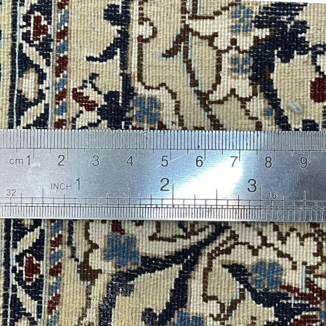 最高級ペルシャ絨毯（ナイン産）ハビビアン工房　260×180cm（FL-70371）