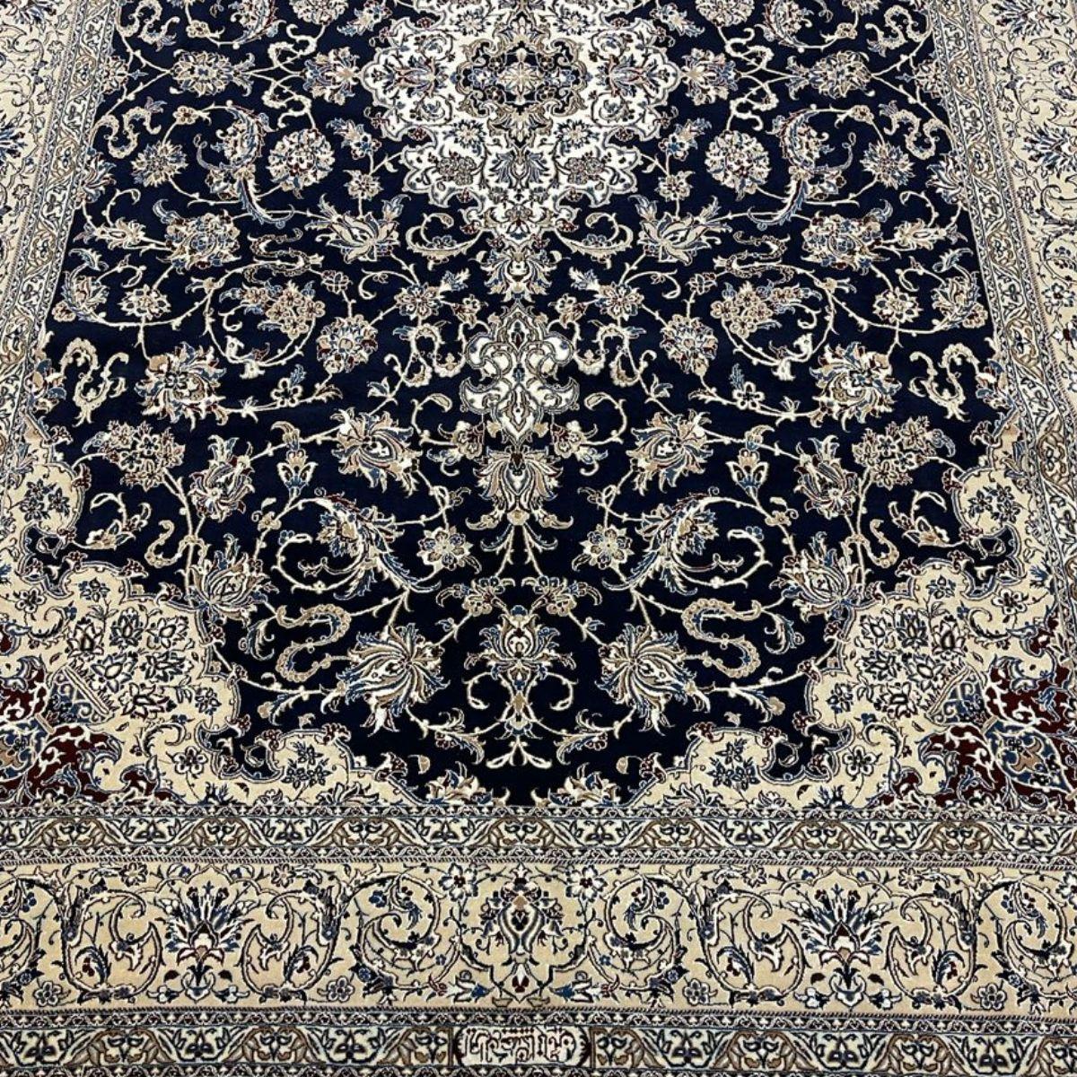 華麗なるペルシャ絨毯の世界 最高級ペルシャ絨毯 (ハビビアン工房) 277×164cm（FL-70372