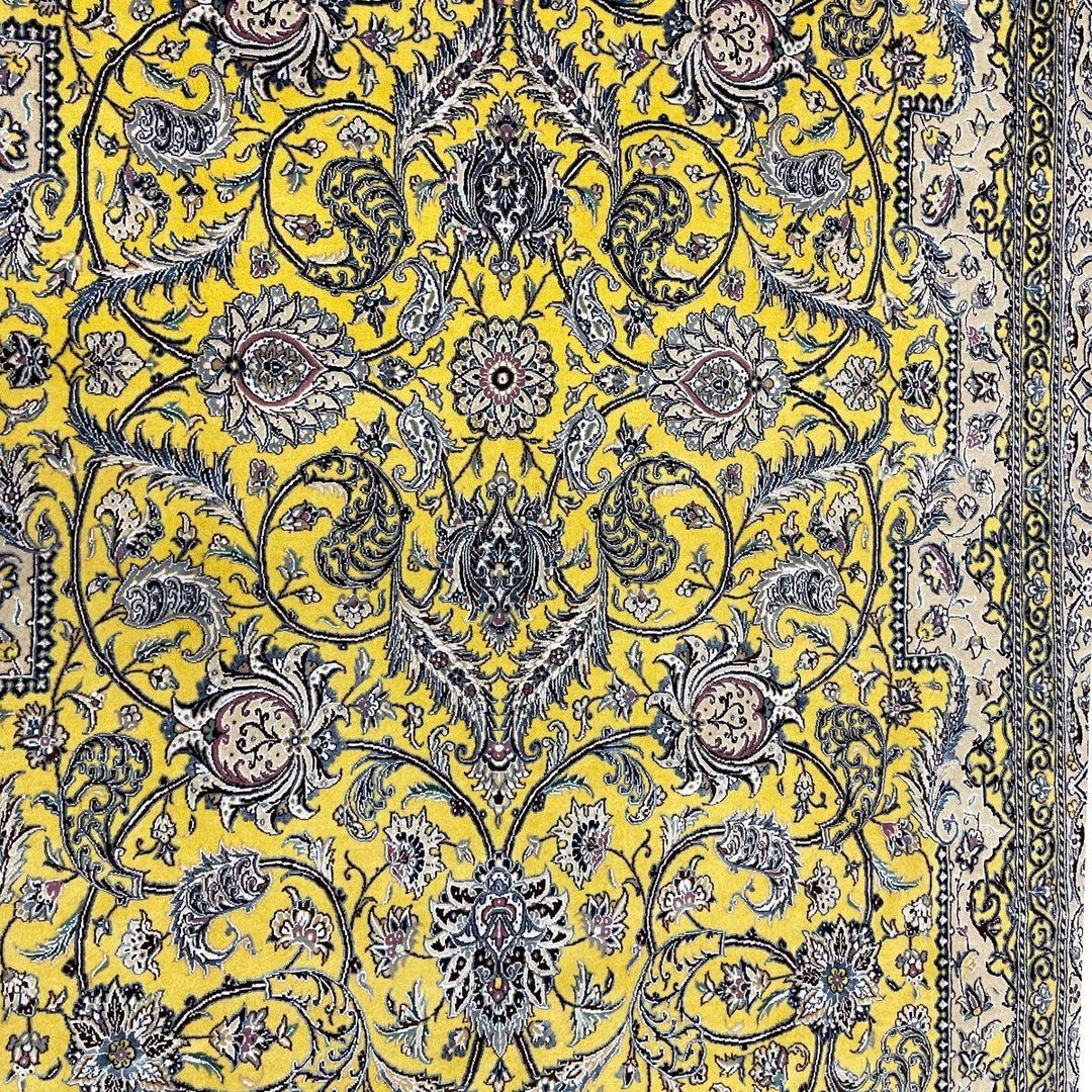 最高級ペルシャ絨毯（ナイン産）ハビビアン工房　248×152cm（FL-70373）