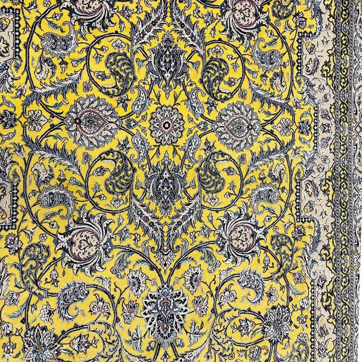 最高級ペルシャ絨毯（ナイン産）ハビビアン工房　248×152cm（FL-70373）
