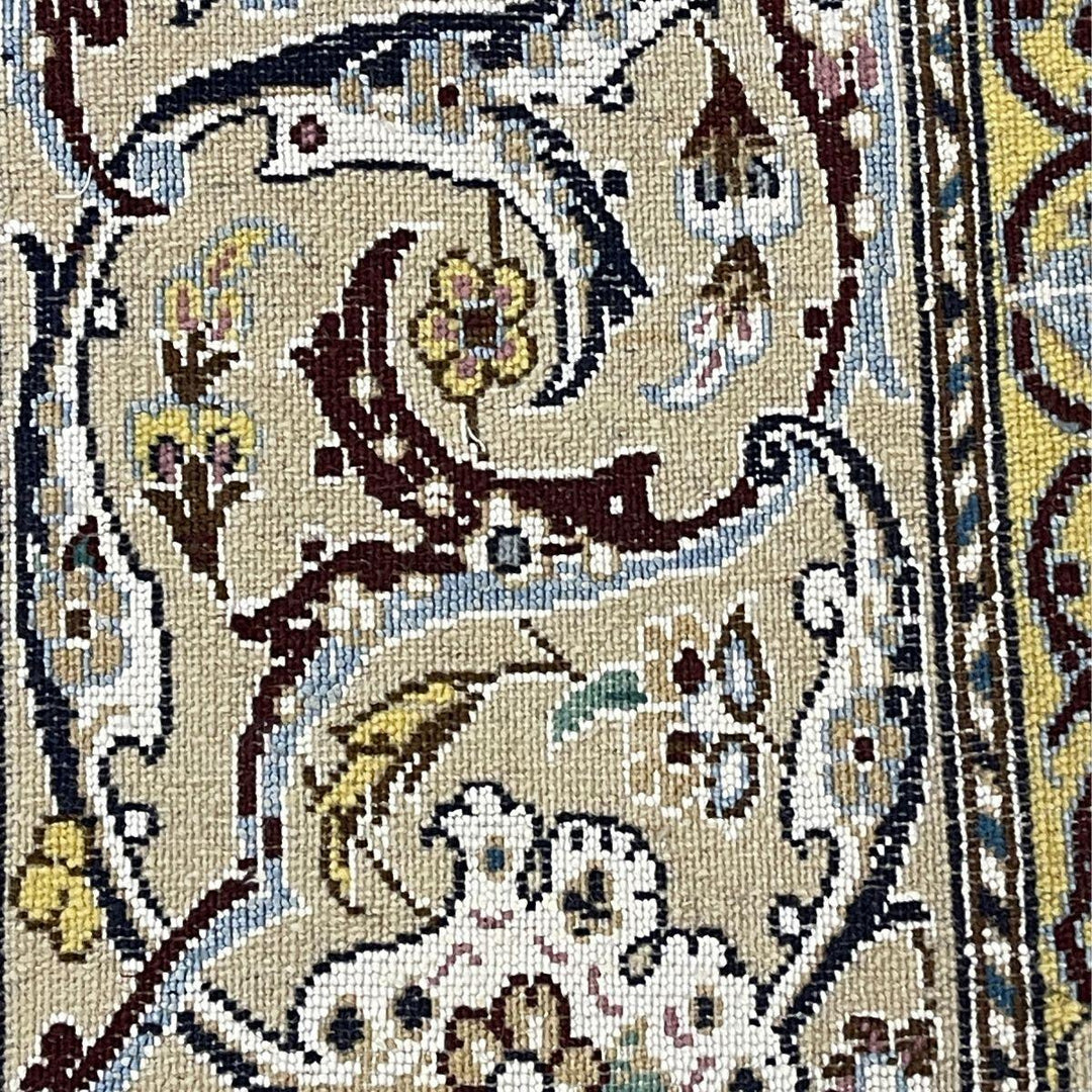 最高級ペルシャ絨毯（ナイン産）ハビビアン工房　248×152cm（FL-70373）