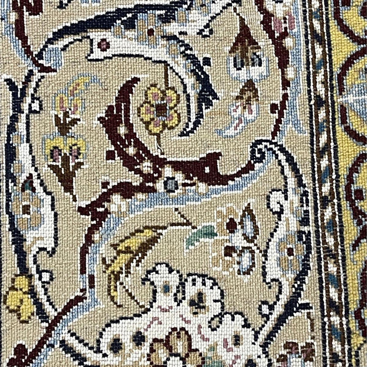 最高級ペルシャ絨毯（ナイン産）ハビビアン工房　248×152cm（FL-70373）