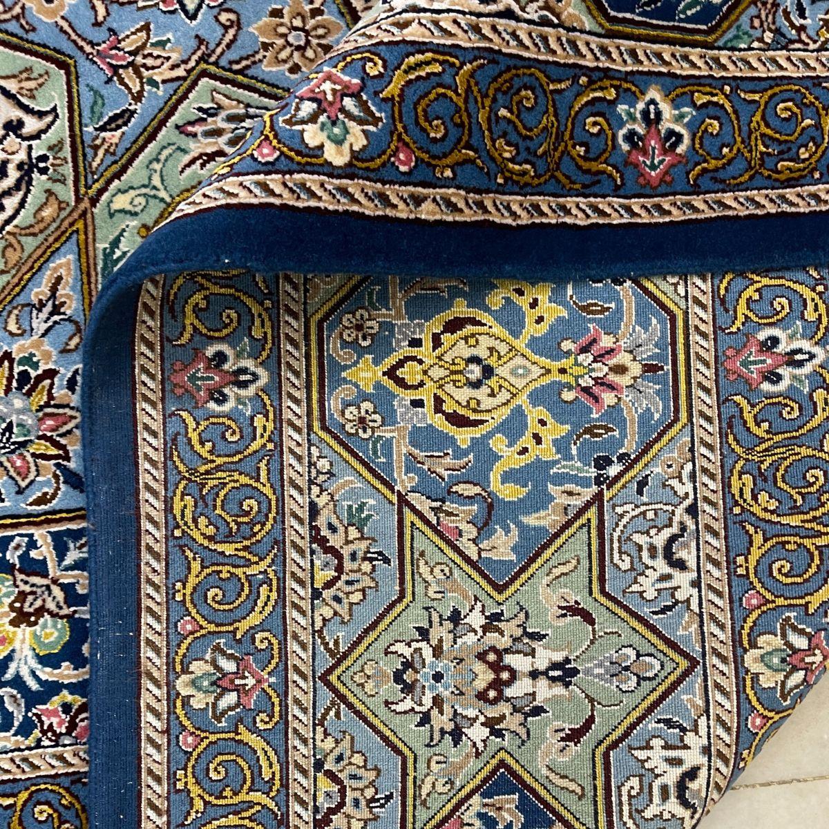 ギャッベ　ペルシャ絨毯 最高級ペルシャ絨毯 (ハビビアン工房) 208×206cm（FL-70375