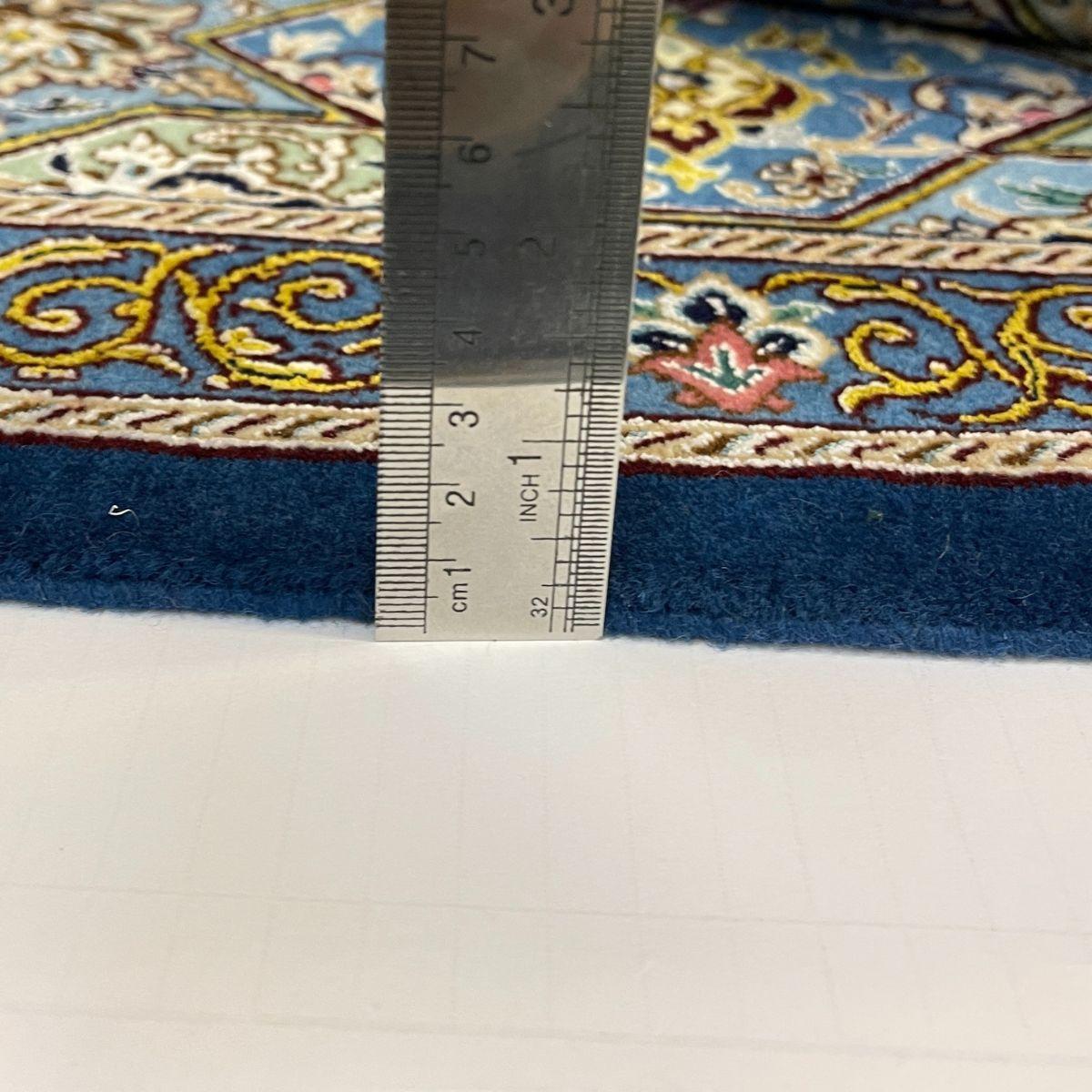 ギャッベ　ペルシャ絨毯 最高級ペルシャ絨毯 (ハビビアン工房) 208×206cm（FL-70375