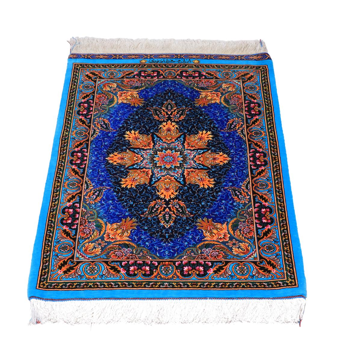 高級ペルシャ絨毯 (ファルシャド・ヌーリ工房) 92×60cm(FN 高級ペルシャ絨毯 (ファルシャド・ヌーリ工房) 92×60cm(FN