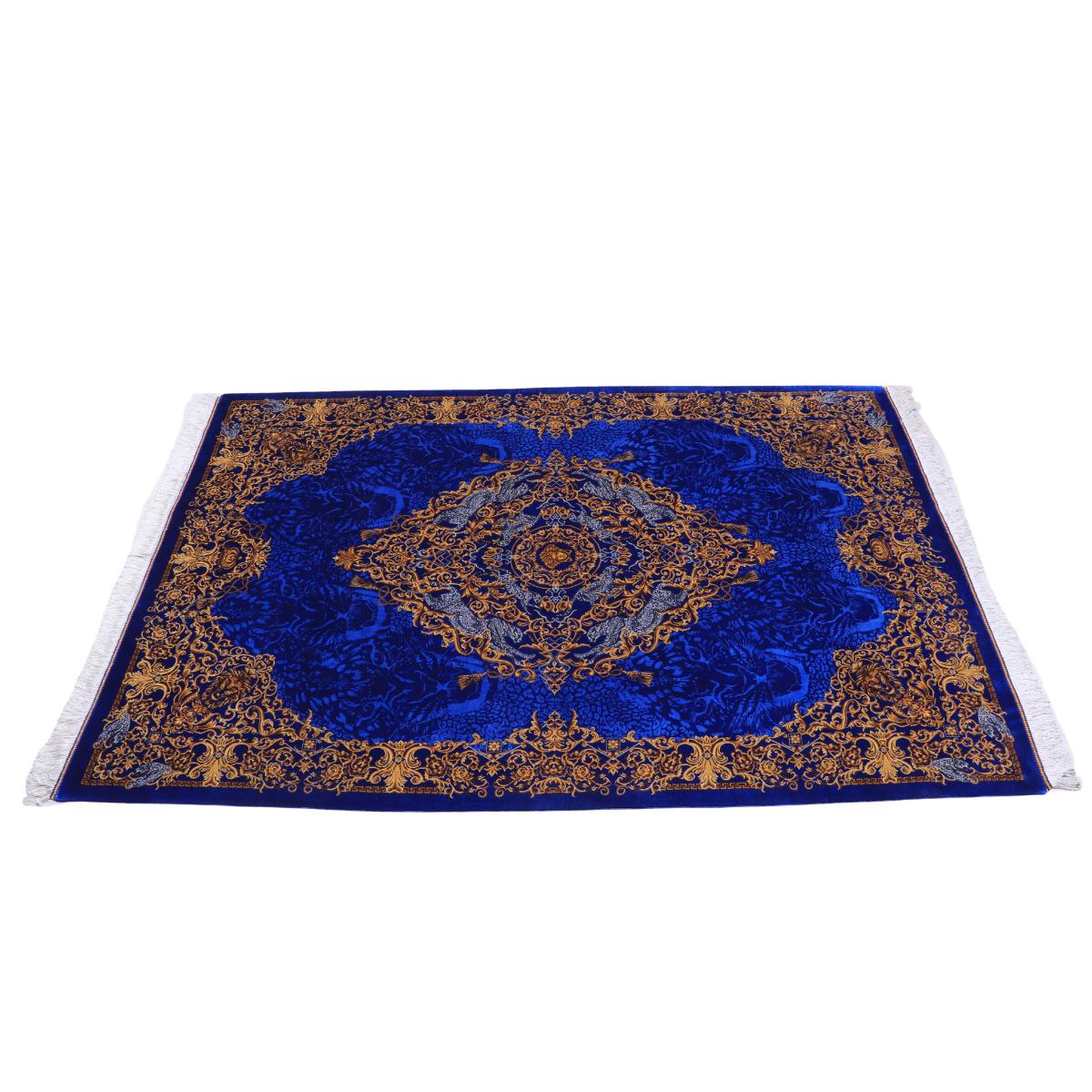 高級ペルシャ絨毯 (クム) 203×137cm（FN-70306） – ギャッベ＆ペルシャ