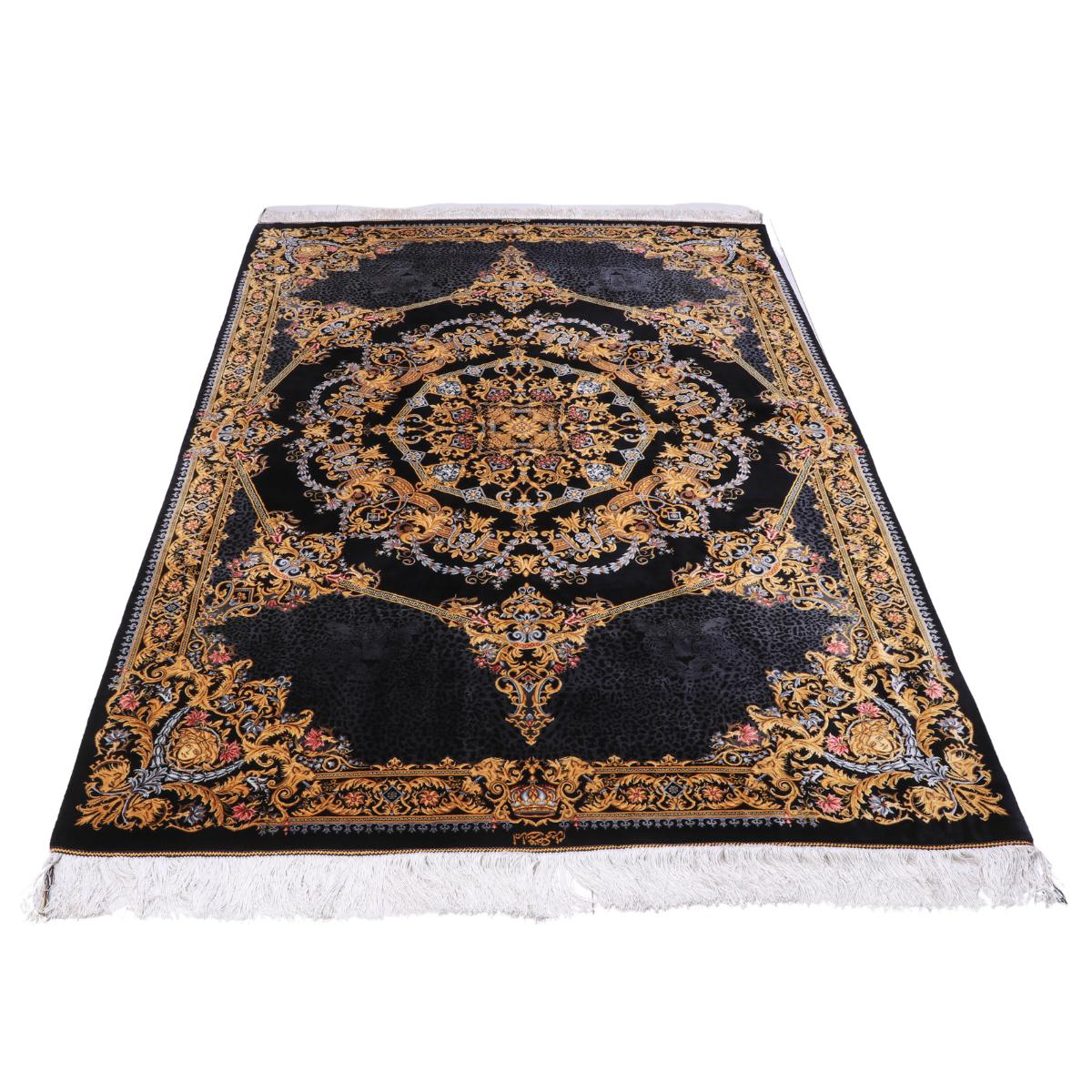 高級ペルシャ絨毯 (ハカミ・マラーム工房) 202×137cm（FN-70307